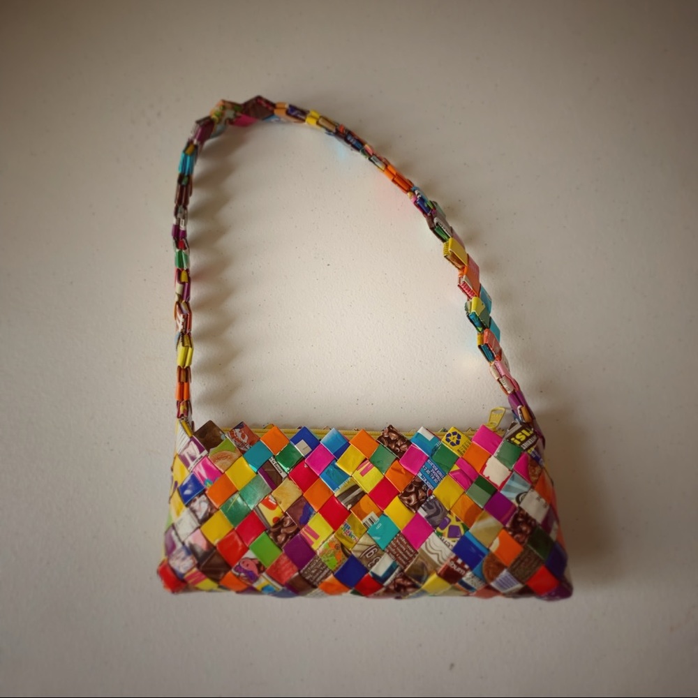 Y2K recycling bag
